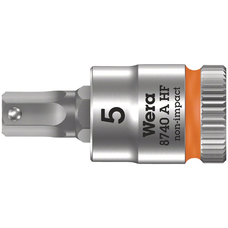Wera 8740 A HF Bit 1/4″ – 5mm x 28mm