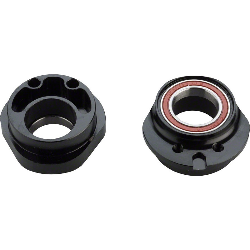 Wheels Manufacturing PF30 Eccentric Bottom Bracket For 24/22mm SRAM TruVativ Systems BLK