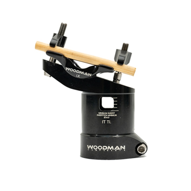 WOOdman Fully CNC-Machined IT HEAD
