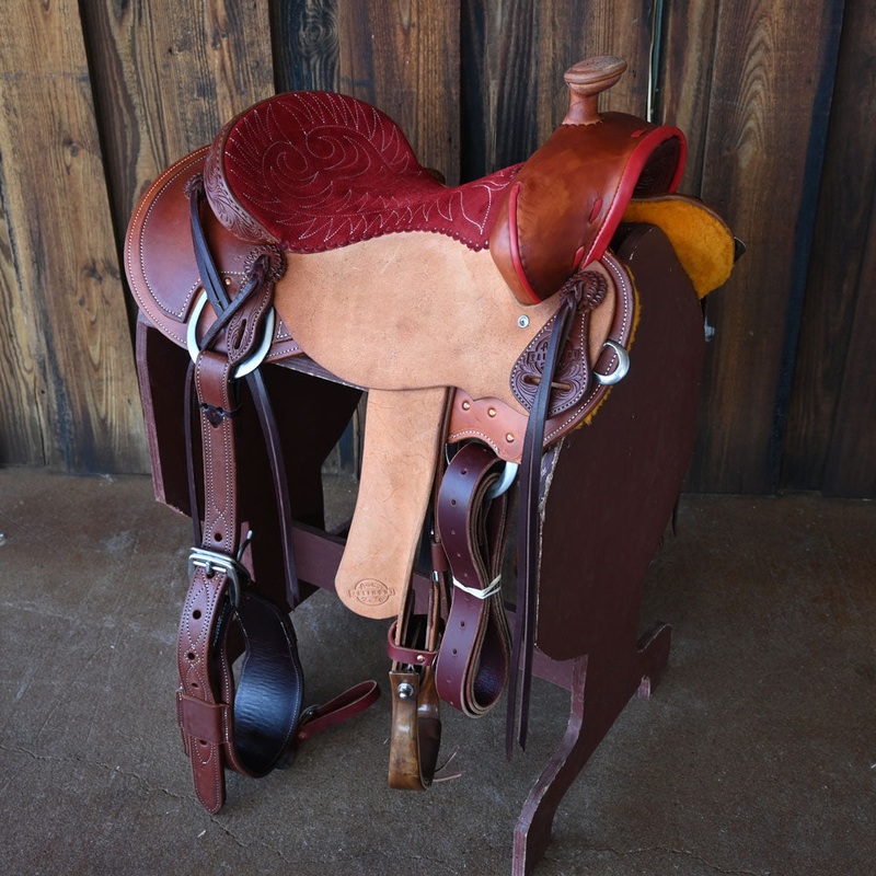16″ AUSTIN VALIMONT RANCH SADDLE