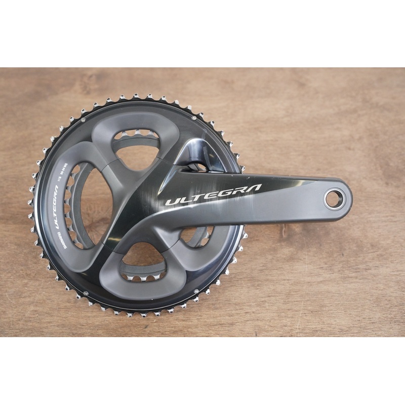 172.5mm 50/34T Shimano Ultegra FC-R8000 11 Speed Road Crankset 8000