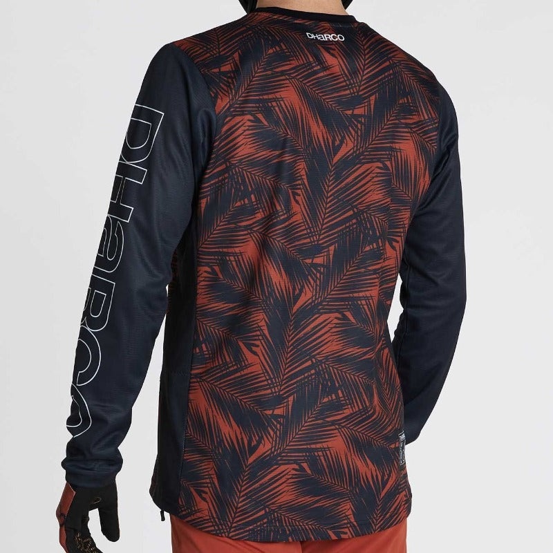 DHaRCO Men’s Gravity Long Sleeve Jersey – S – Rusty Blades