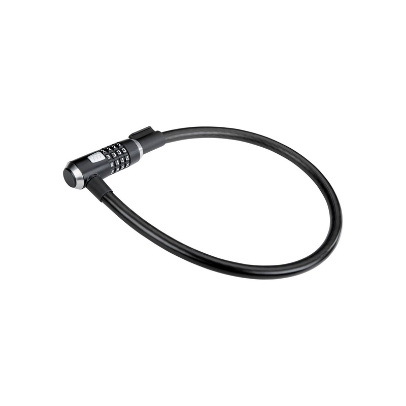 Kryptonite KryptoFlex 1565 Cable lock Combination 15mm 65cm 2.1′ Black
