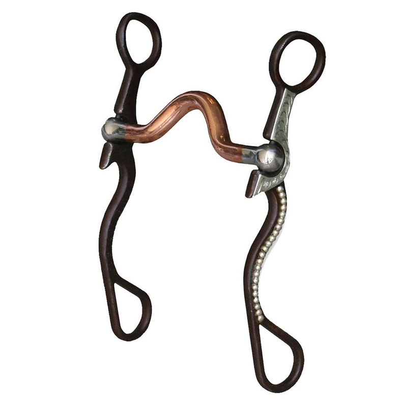 Professional’s Choice Bob Avila Signature Shank Medium Copper Port Bit