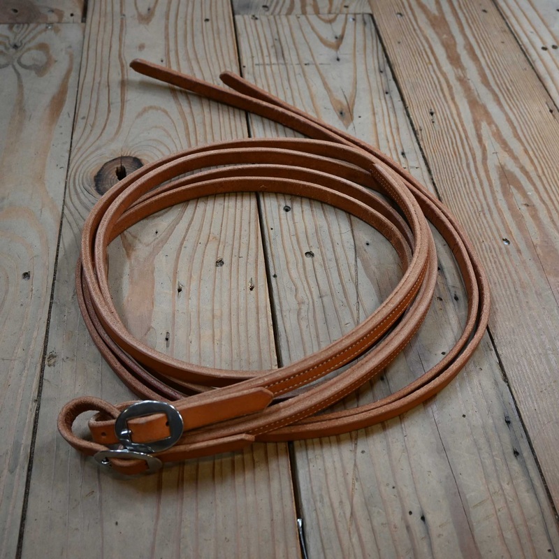 Ross Bullinger 8′ Long Weighted Split Reins