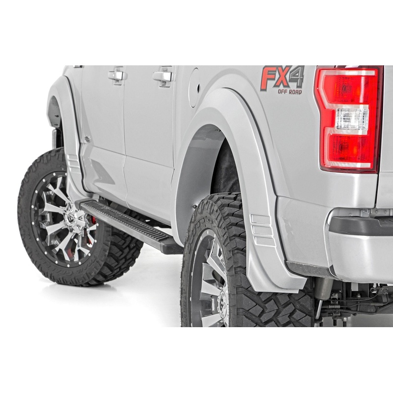 Rough Country | Fender Flares | SF1 | J7 Magnetic Gray | Ford F-150 2WD/4WD (2015-2017) | F-F315110-J7