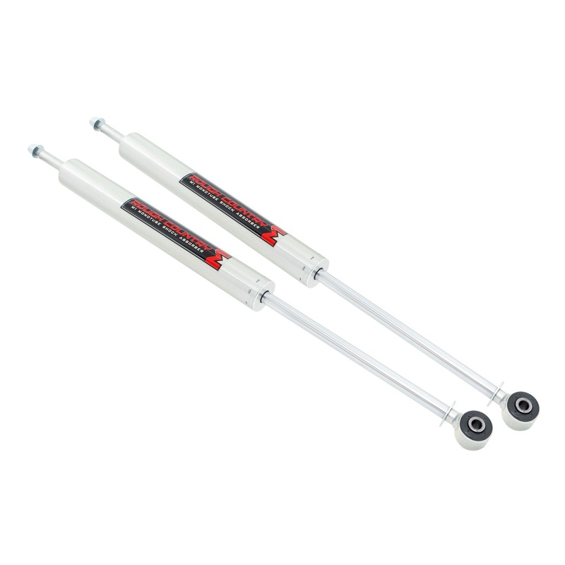 Rough Country | M1 Monotube Rear Shocks | 4.5-7″ | Toyota 4Runner 2WD/4WD (2003-2024) | 770820_A