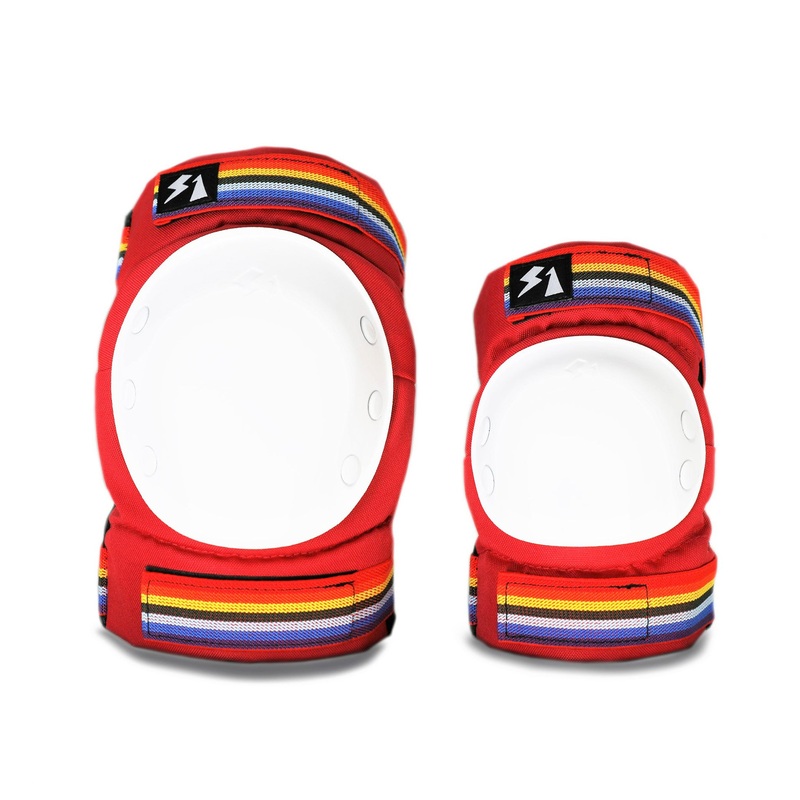 S1 Park Knee and Elbow Pad Sets – Retro