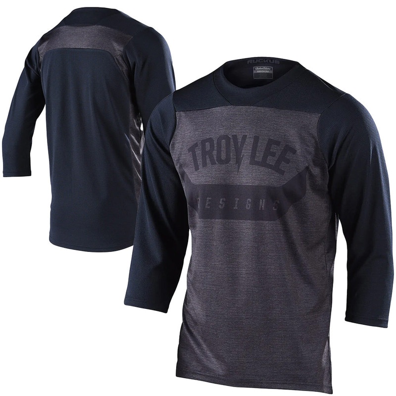 TLD Ruckus 3-4 Sleeve Jersey – 2XL – Arc Black