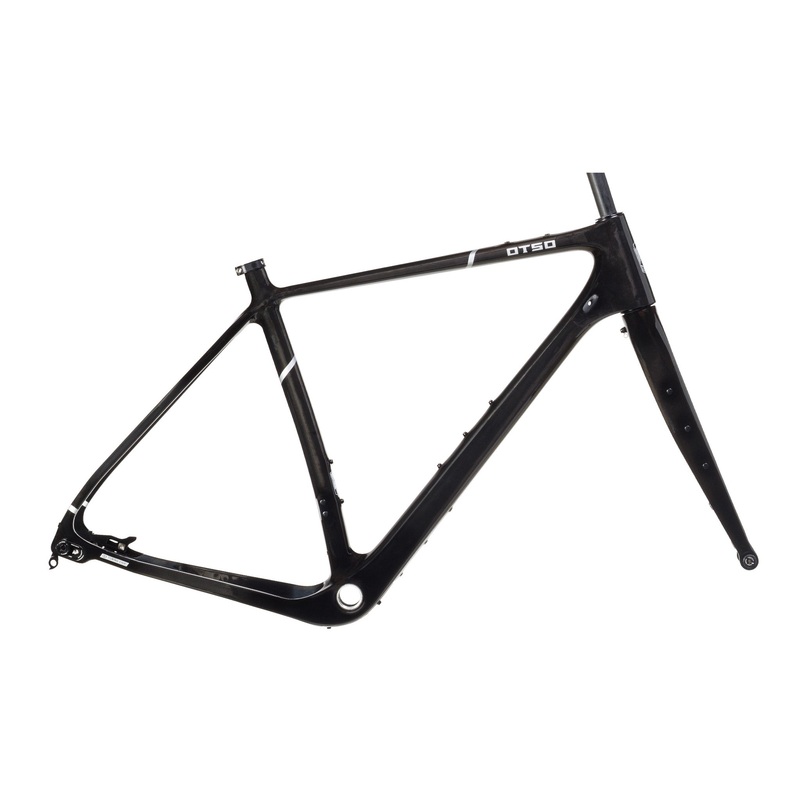 Waheela C Special Edition Raw Carbon Frameset