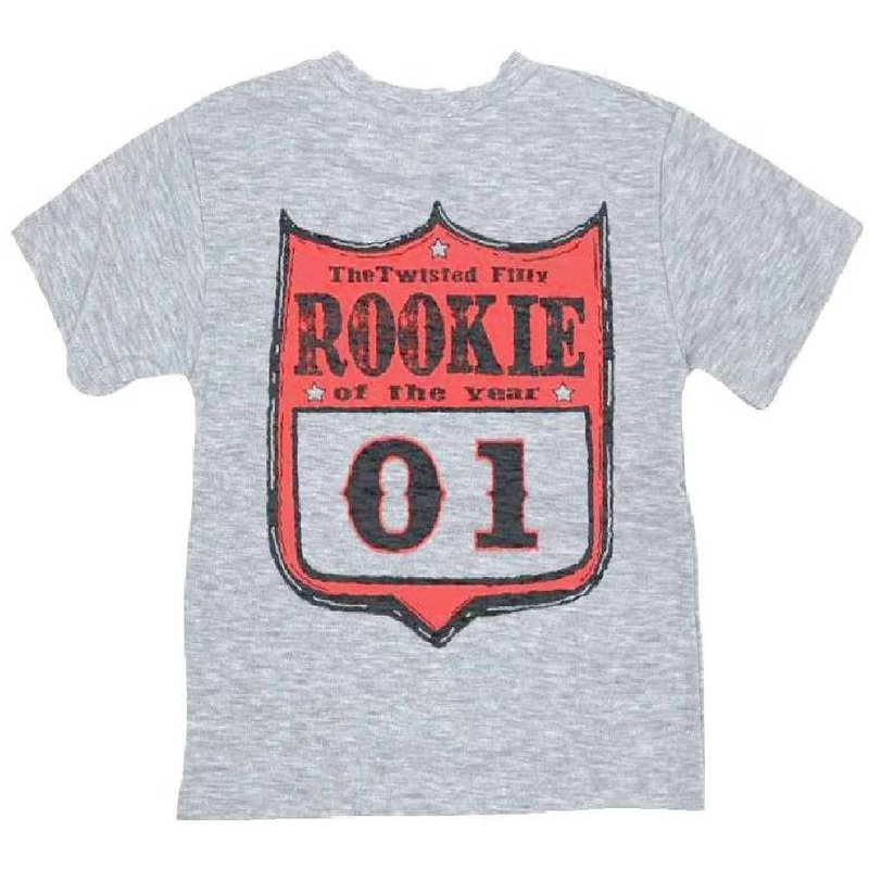 Youth “Rookie Of The Year” Tee – Gray
