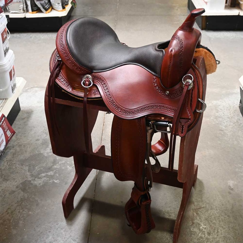 16″ CIRCLE Y BUFFALO GAP TRAIL SADDLE