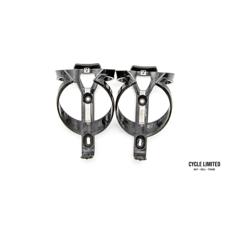 Bontrager Elite Recycled Water Bottle Cage Pair Black 70g