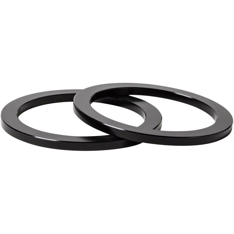 Cane Creek Bottom Bracket Spacer Kit – For use with English (BSA) Cups, 2.5mm, 2 pk.