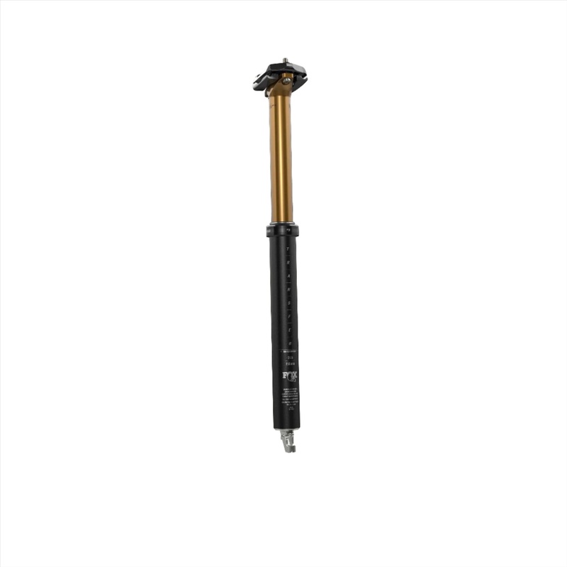 Fox Factory Transfer Factory Series Dropper Post – 31.6mm – Internal – Stealth – 240mm Drop – 639mm Length – No Remote Supplied