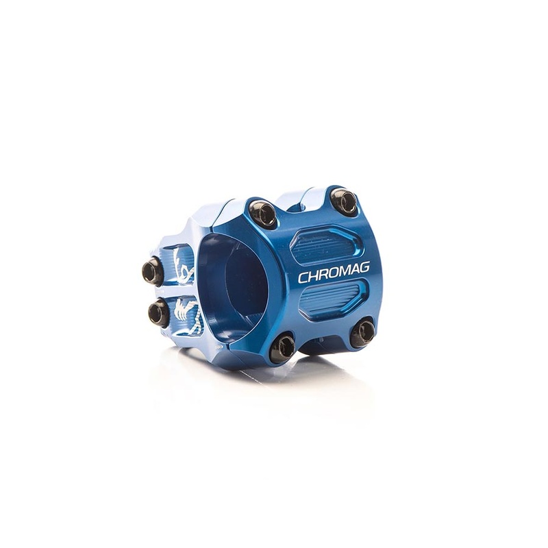 Riza Stem – 32mm 35mm Clamp +/-0 Blue