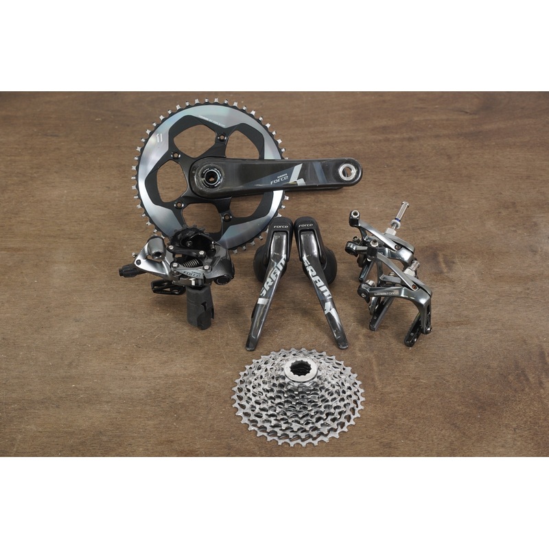 SRAM Force 1x 11 Speed Mechanical Rim Brake Road Complete Groupset