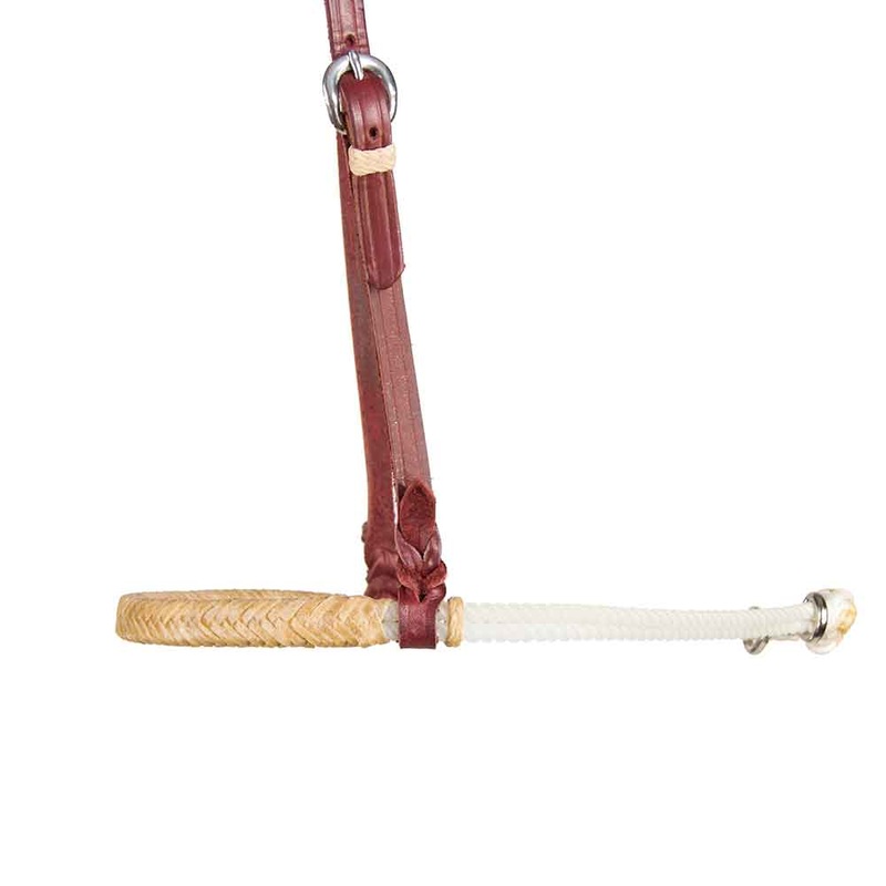 Teskey’s Braided Rawhide Noseband