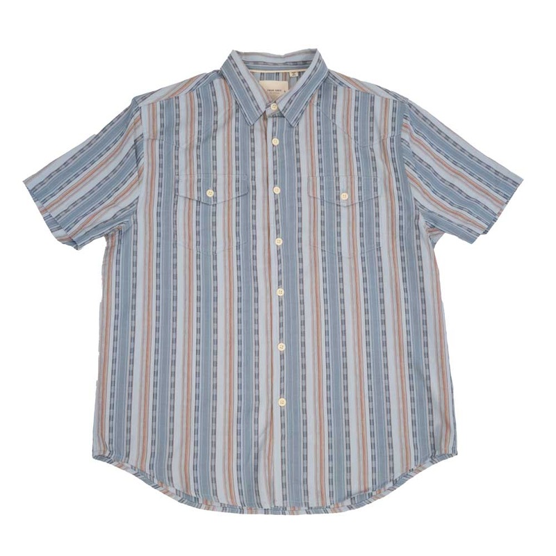 True Grit Serape Stripe Button Down Shirt