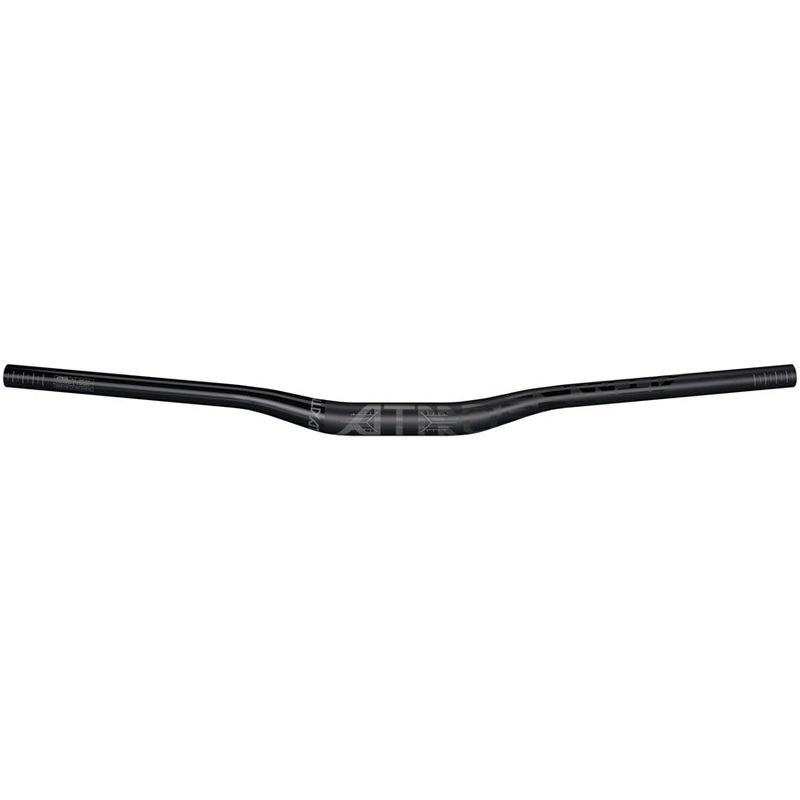 TruVativ Atmos 7K Riser Handlebar – 760mm Wide, 31.8mm Clamp, 20mm Rise, Blast Black, A1