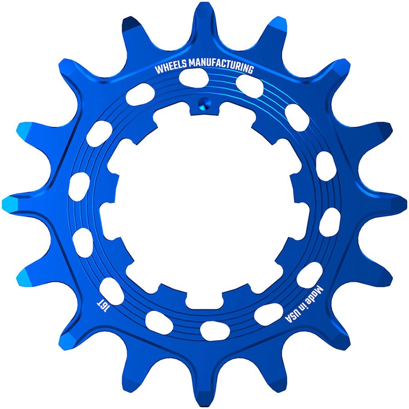 Wheels Manufacturing SOLO HG Cog – 16t, Fits SOLO-HG Kits, Blue