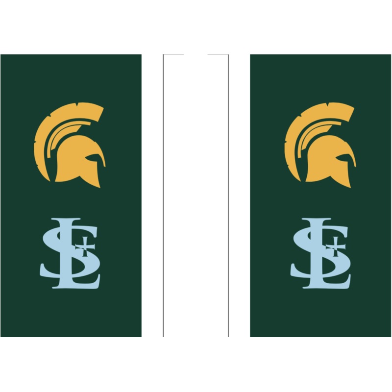 Damien/Saint Lucy’s SUBLIMATED SOCK