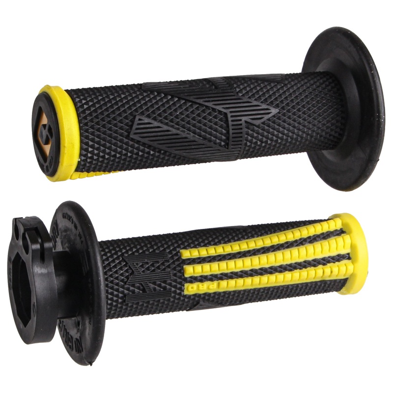 Emig Prov2 Lock On Grip Black/Yellow