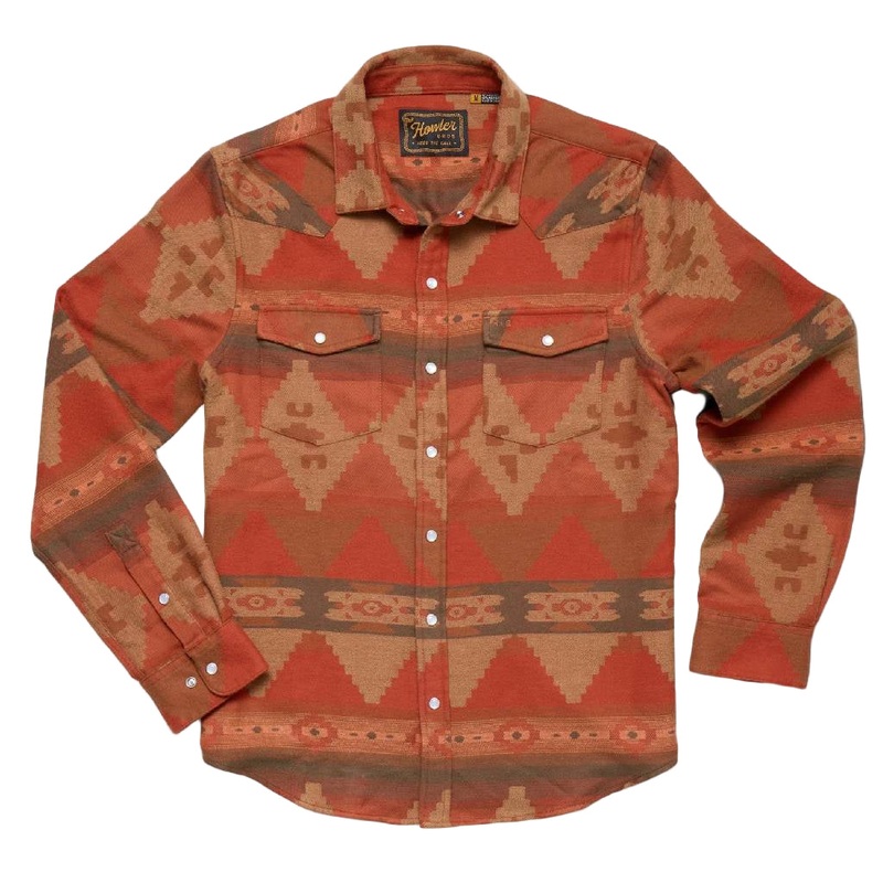 Howler Bros Sheridan Flannel Shirt