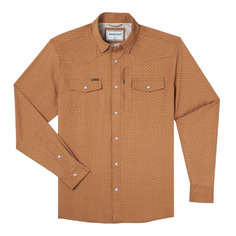 Poncho The Clyde Western Shirt – Slim Fit