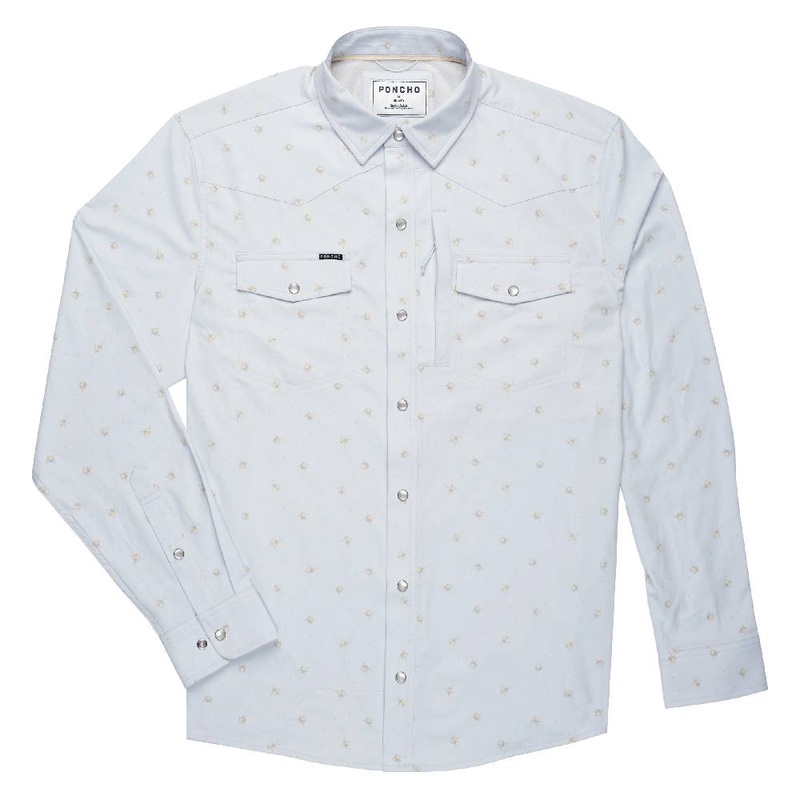 Poncho The Maria Jose Western Shirt- Slim Fit