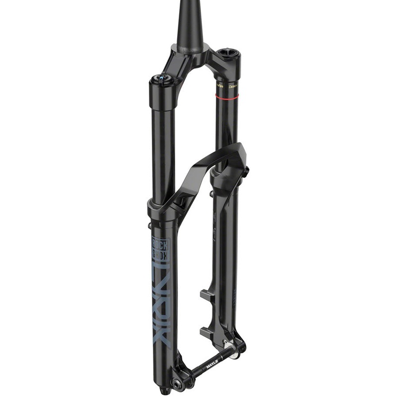 RockShox Lyrik Select Charger RC Suspension Fork – 27.5″ 150 mm 15 x 110 mm 37 mm Offset BLK D1