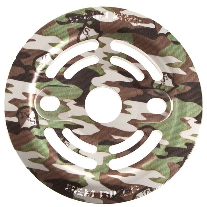 S&M Drain Man Guard Sprocket – Camo Camo