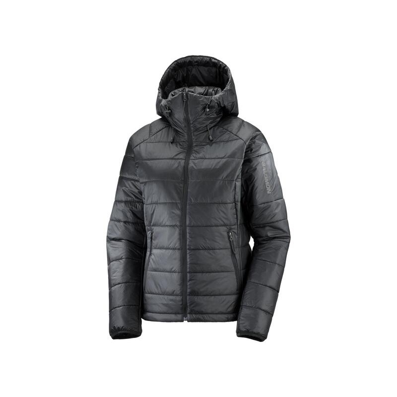Salomon Outline HD Insulated W’s Jkt Deep Black