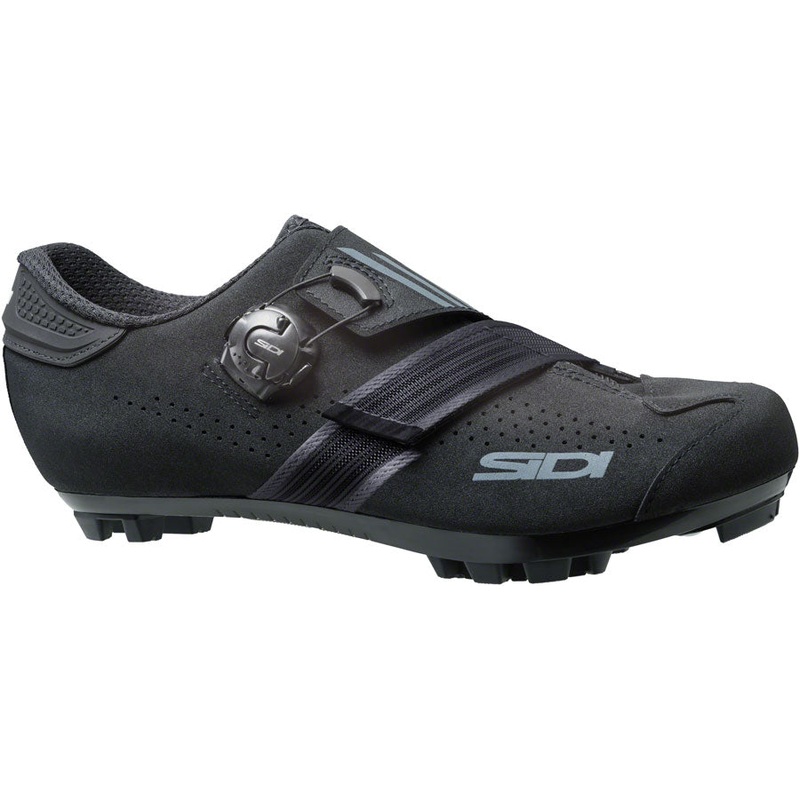 Sidi Aertis Mega Mountain Clipless Shoes – Men’s, Black/Black, 44