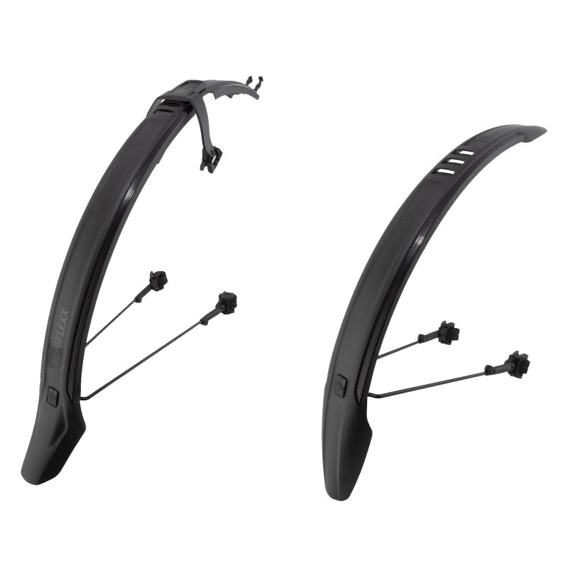 SKS Veloflexx 55 Clip-On Fender Set – 700/26×52 Black