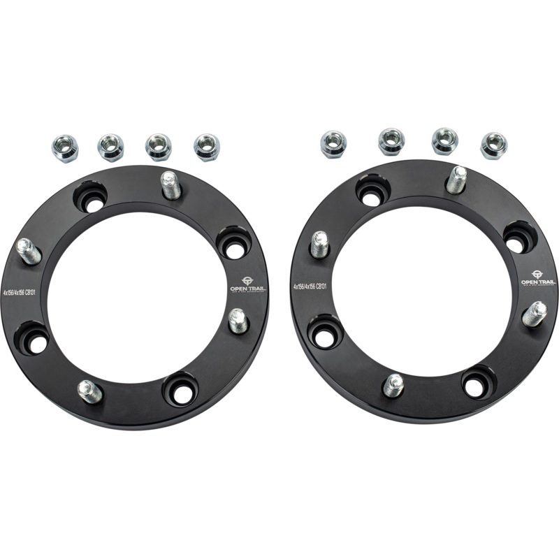 Wheel Spacer Adapter 1″ 4/156 3/8″ To 4/156 12mm X 1.5