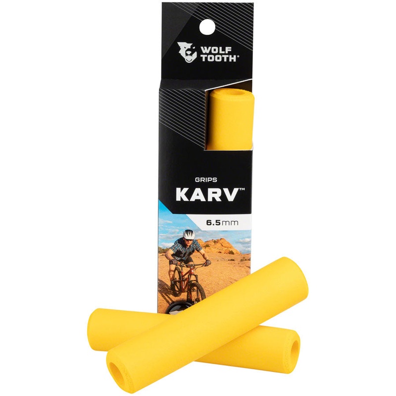Wolf Tooth Karv Grips – Yellow