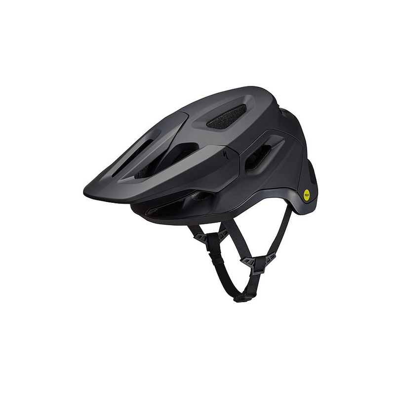 2023 Specialized Tactic 4 Hlmt Cpsc Blk Round S Black Helmet