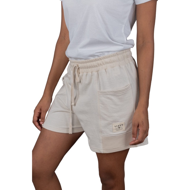 Citrine – Ladies Fleece Short Oat Milk