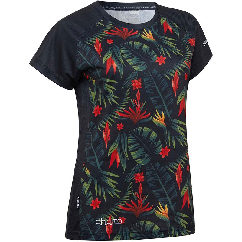 DHaRCO Women’s Short Sleeve Jersey – S – Tropical SS