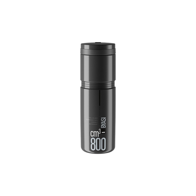 Elite BYASI Storage Bottle 800 cubic cm Dark Grey