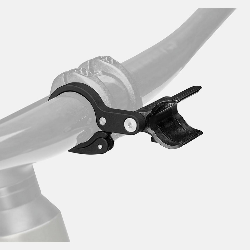 Flux 850/1250 Headlight Handle Bar Mount Black