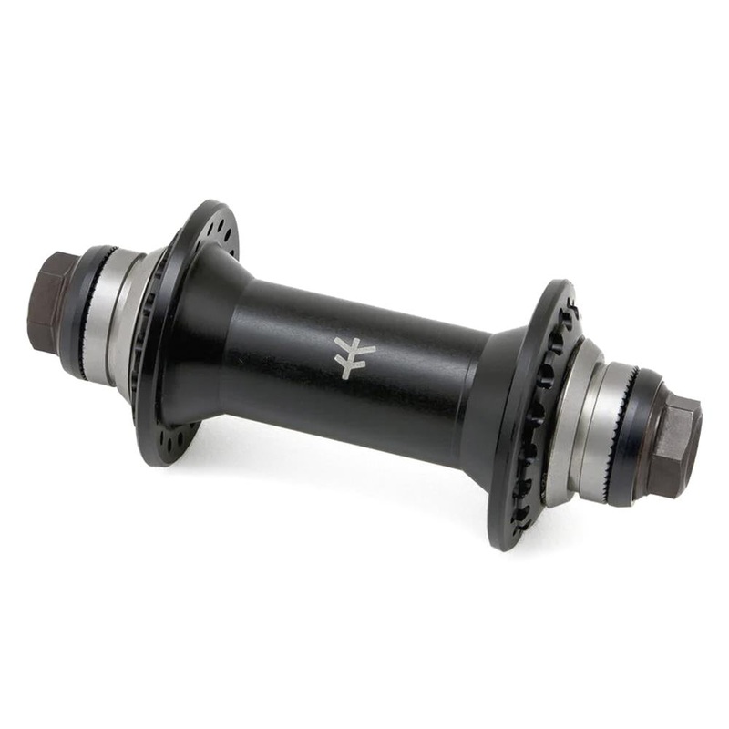 Fly Magneto Front Hub Flat Black