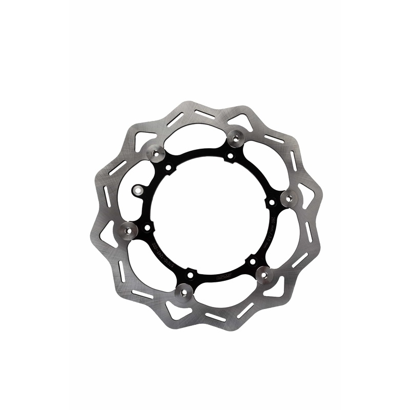 Front Floating Disc Black