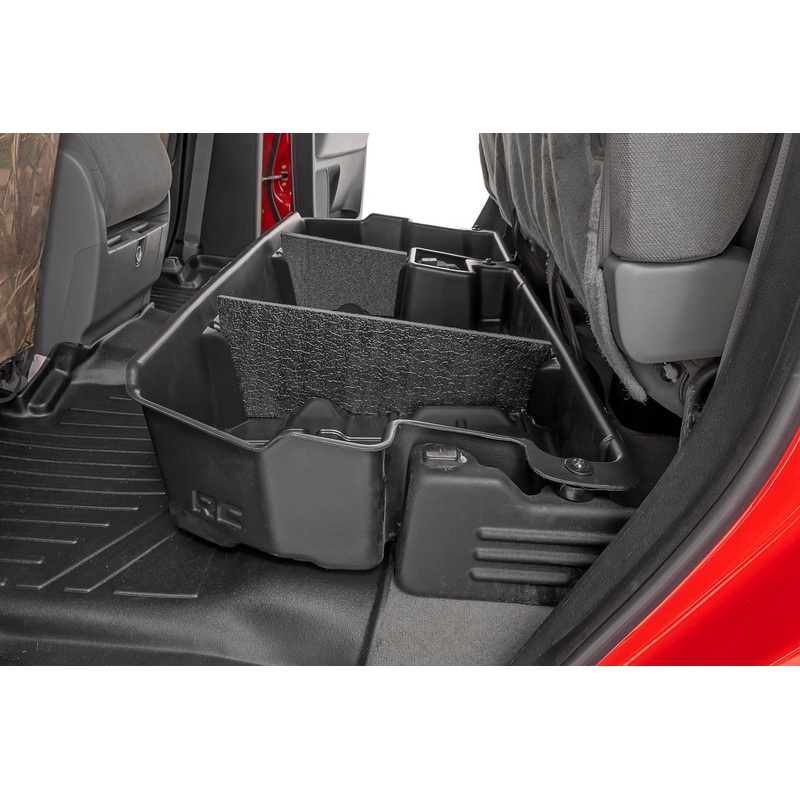 Rough Country | Under Seat Storage | Double Cab | Toyota Tundra 2WD/4WD (2007-2021) | RC09511