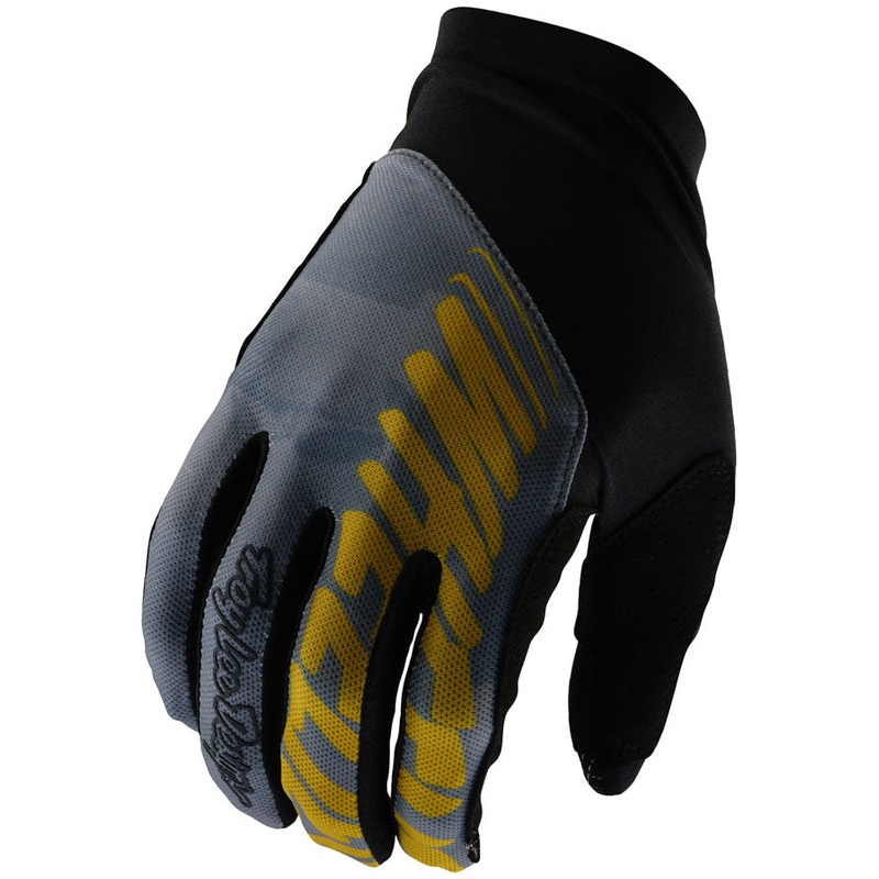 Troy Lee Designs Flowline Glove   Peace-Up Dark Cloud, Large