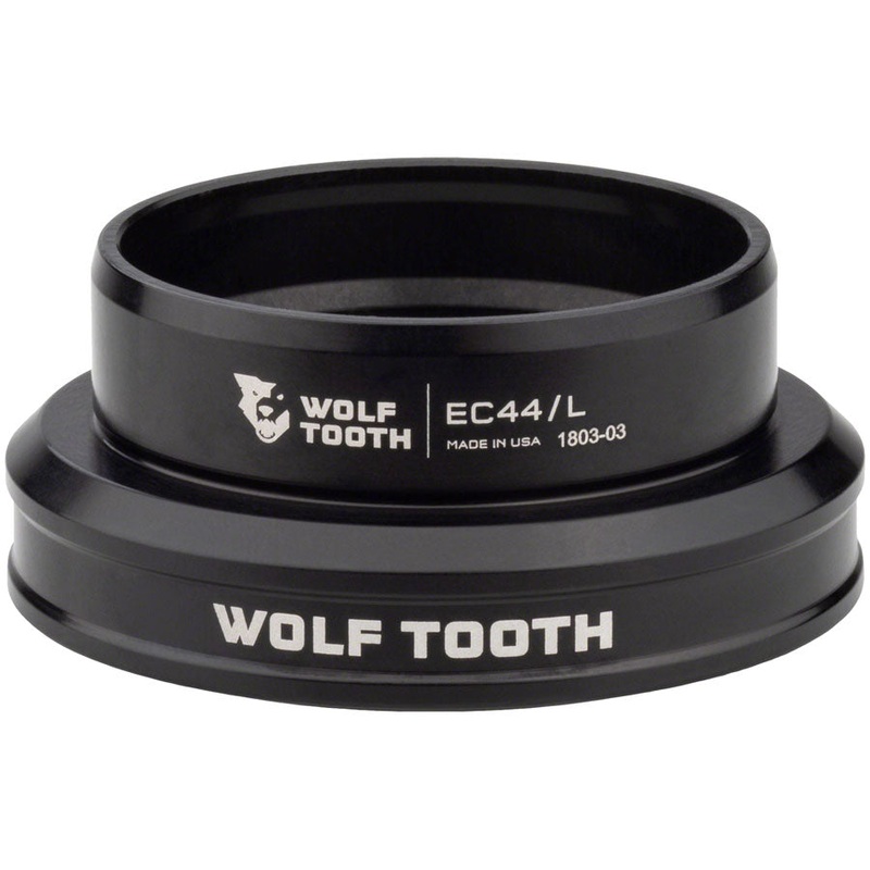 Wolf Tooth Premium Headset – EC44/40 Lower, Black