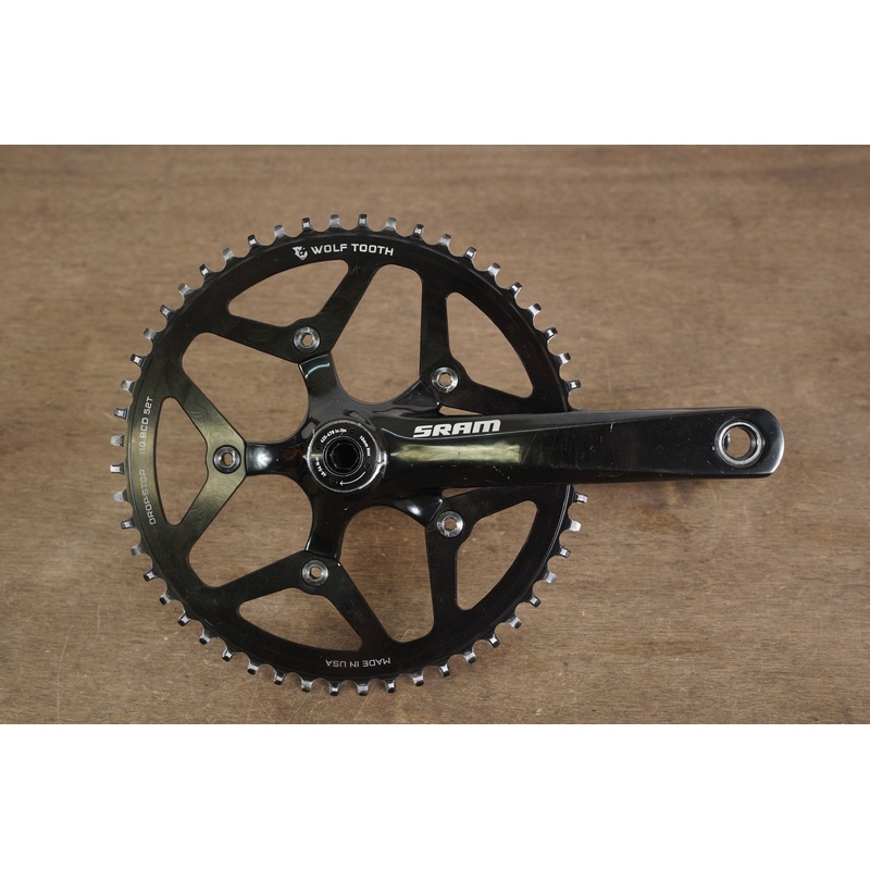 170mm 52T 1X BB30 SRAM S300 Alloy Crankset