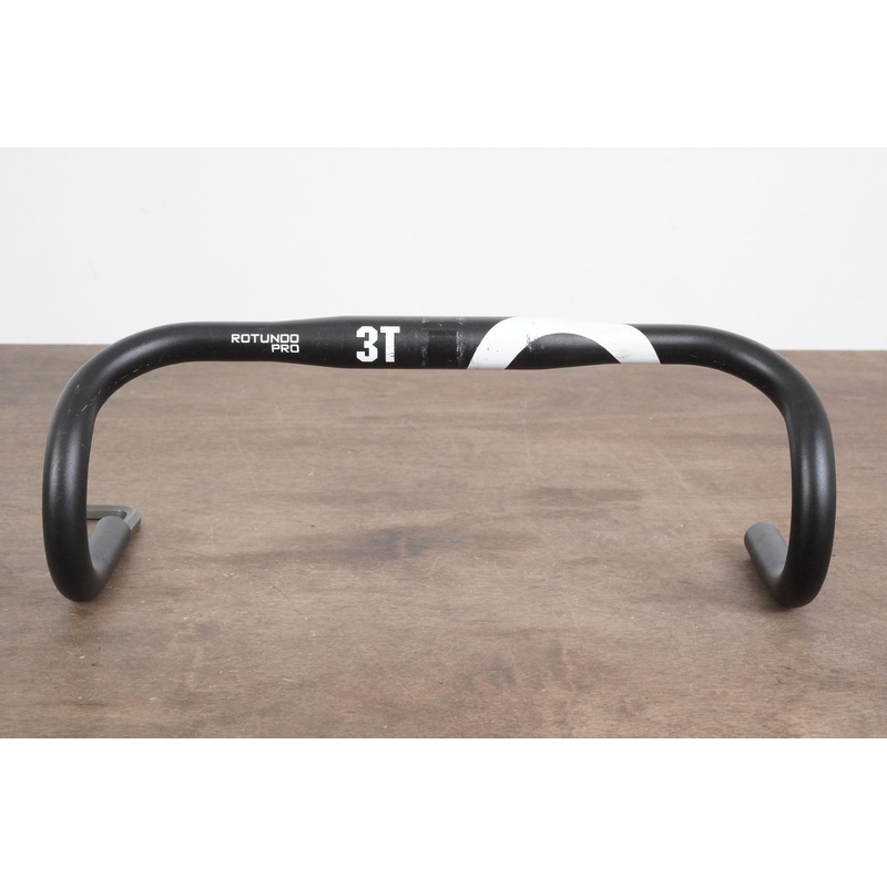 42cm 3T Rotundo Pro Alloy Traditional Bend Road Handlebar 31.8mm