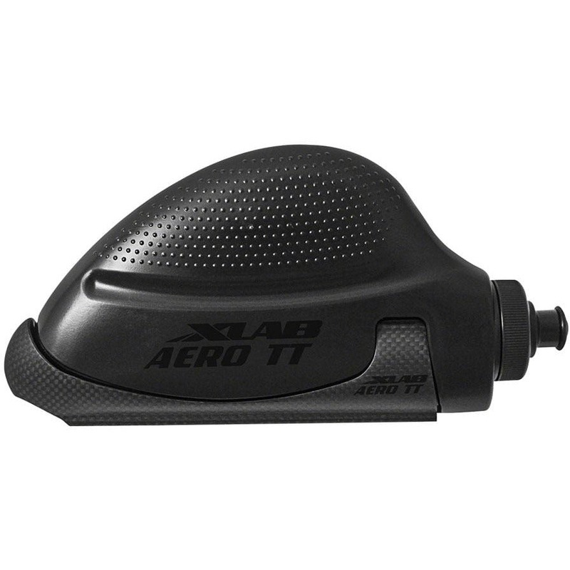 Aero TT Water Bottle and Cage System: Stealth Black Cage and Bottle Black